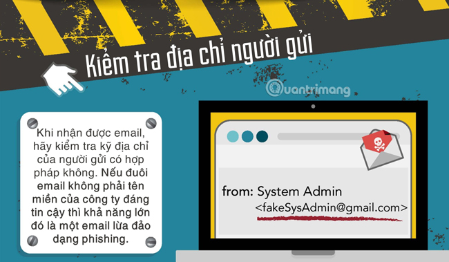 [Infographic] How to recognize and prevent Phishing attacks Picture 3